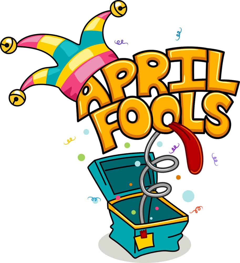 Illustration Celebrating April Fools' Day